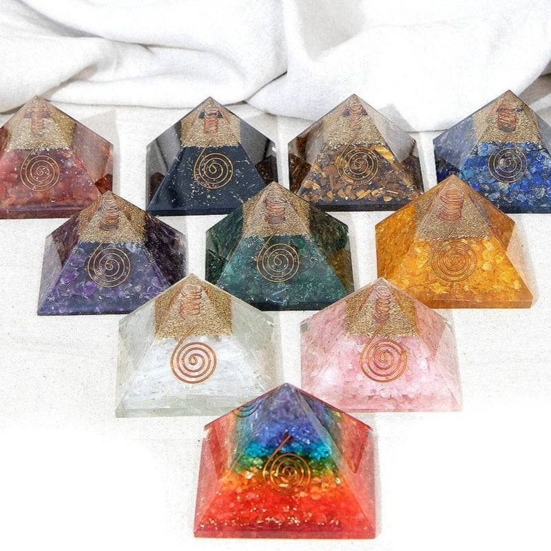 Crystal Pyramids